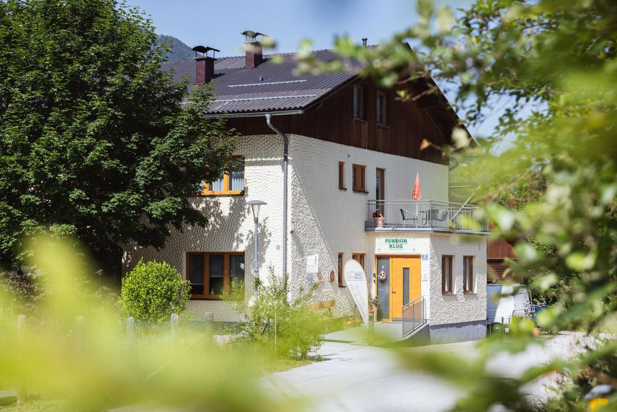 Pension Klug Adults Only - Dorfresort Миттербах Экстерьер фото