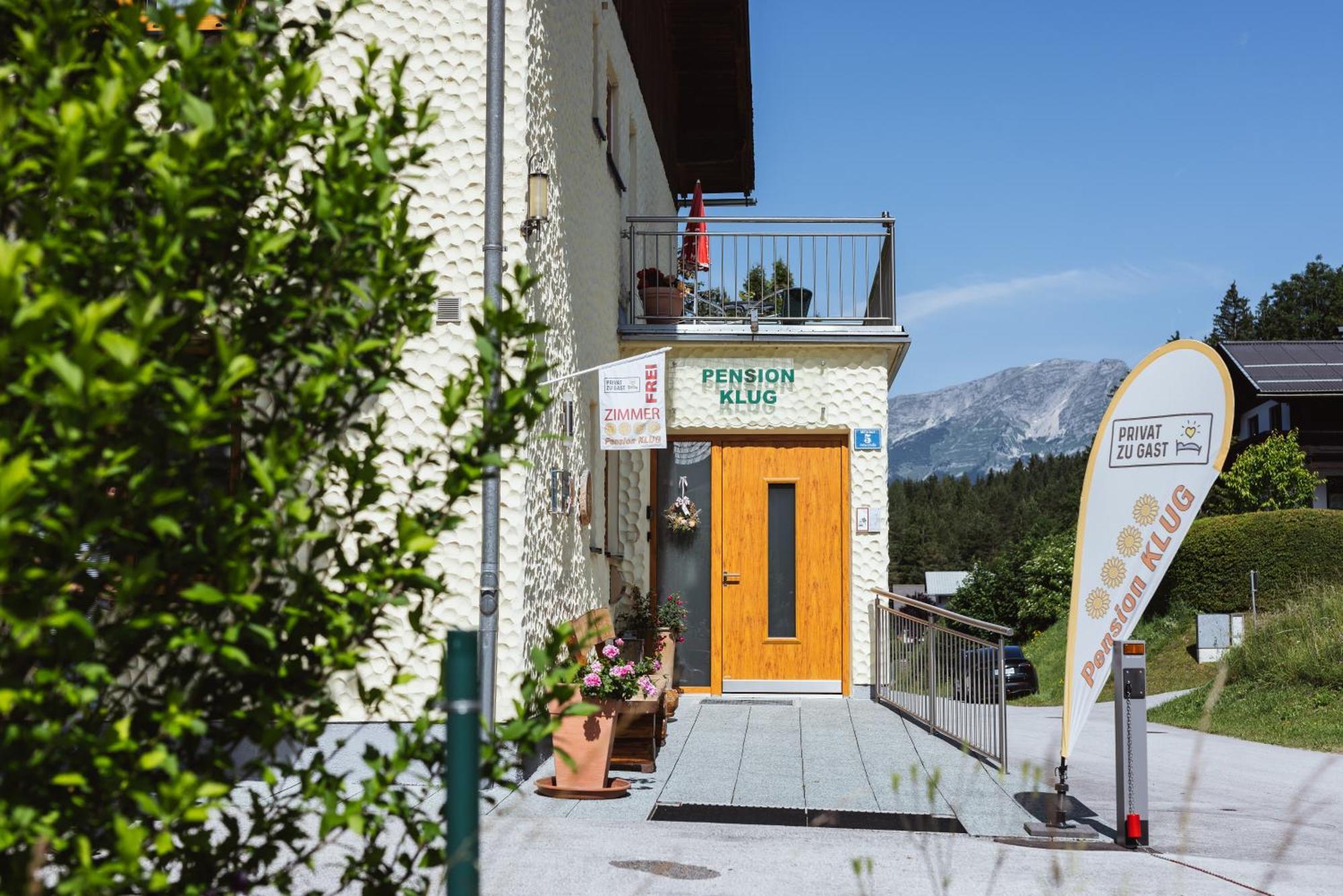 Pension Klug Adults Only - Dorfresort Миттербах Экстерьер фото