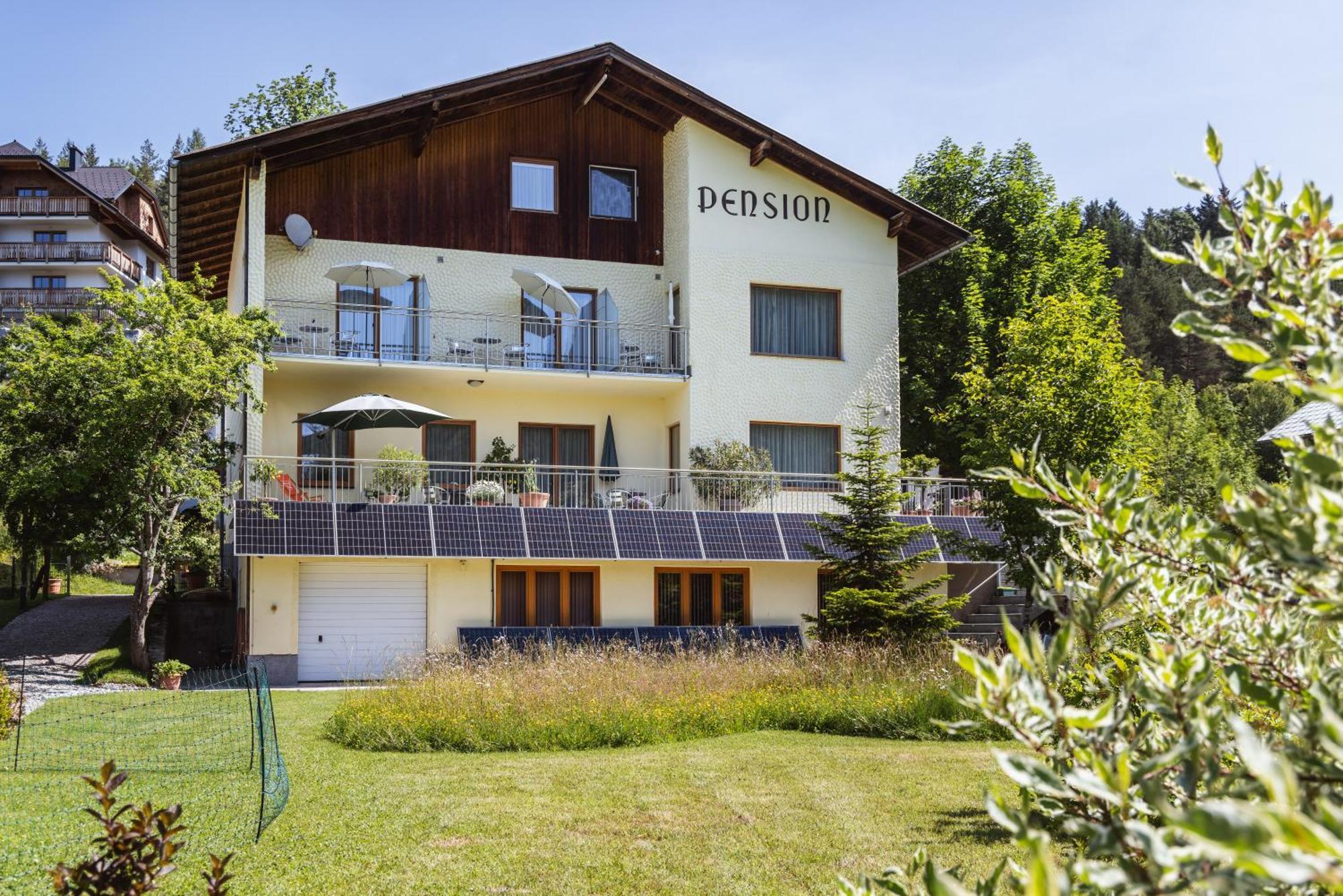 Pension Klug Adults Only - Dorfresort Миттербах Экстерьер фото