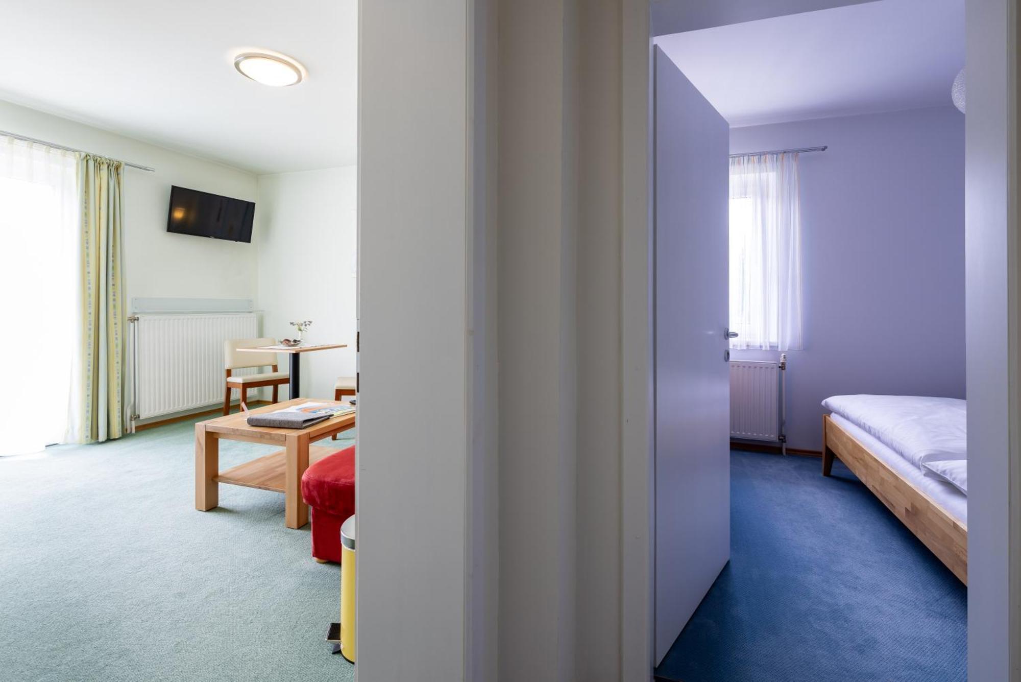 Pension Klug Adults Only - Dorfresort Миттербах Экстерьер фото
