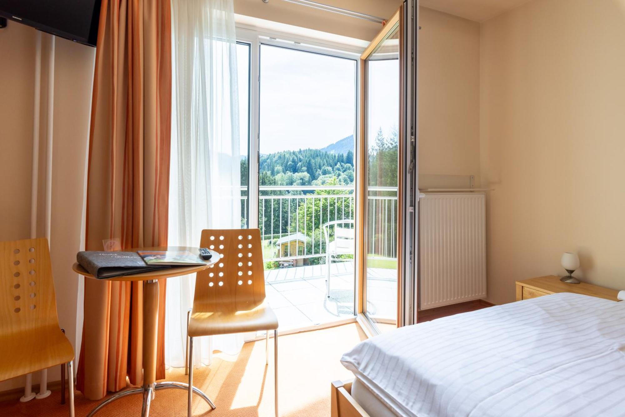 Pension Klug Adults Only - Dorfresort Миттербах Экстерьер фото