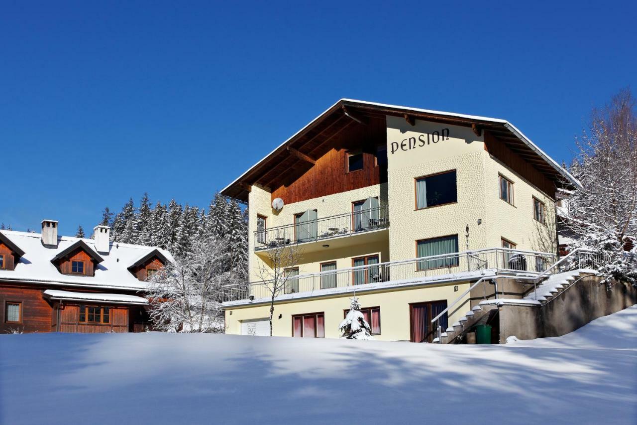Pension Klug Adults Only - Dorfresort Миттербах Экстерьер фото